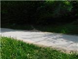 Breg (Liški potok) - Sv. Jošt (pod vrhom Lisce)