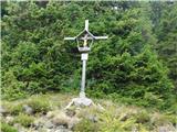 Reichenfels (most čez Labotnico / Lavant) - Peterer Kogel