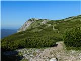 Raxalm-Berggasthof (Rax) - Preiner Wand (Rax)