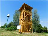 Gornji Senik / Felsőszölnök - Stražarski toranj iznad Eisenberga
