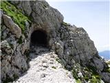 Planina Zapleč - Srednji vrh (at Krn)