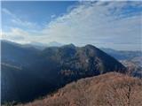 Teharje - Tolsti vrh above Celjska koča
