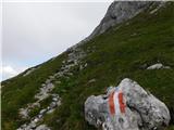 Jassing - Großer Ebenstein (jugovzhodni vrh)