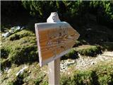 Lučka Bela (Za Loncem) - Kocbekov dom na Korošici
