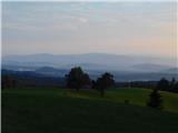 Podkraj / Unterort - Panoramska restavracija Oben / Panoramarestaurant Oben