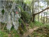 Gračnica - Sveti Lovrenc (nad vasjo Okroglice)