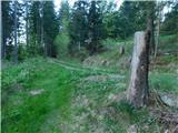 Glashütten - Steinmandl (Golica / Koralpe)