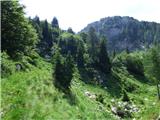 Kal-Koritnica - Lipnik (nad Lepeno)