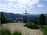 Jesenovo - Črni vrh (Čemšeniška planina)