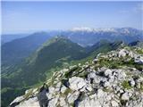 Planina Zapleč - Krnčica