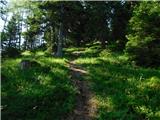 Podkraj / Unterort - Alte Zollhütte