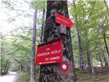 Dom v Kamniški Bistrici - Cojzova koča na Kokrskem sedlu