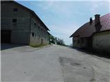 Krakovo (vinska klet Mastnak) - Sv. Jošt (pod vrhom Lisce)
