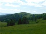 Hirschegg - Hirschegger Alm (južni vrh)