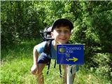 Camino Krk pridno je hodil 3 dni oz. cca. 70 km