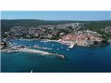 Camino Krk mesto Krk