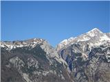 Kalška gora, Kokrsko sedlo in Grintovec