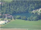 od koder se vidi jezero Črnava