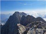 Pilastro del Coglians Cima di mezzo in Chianevatte  izza nje