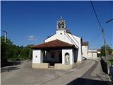 Camino Krk Sv. Anton, kjer je šesti žig