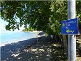 Camino Krk pa smo v Njivicah