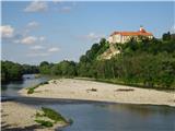 prečenje reke Drave