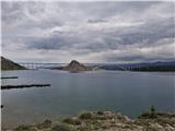 Pogled nazaj na most