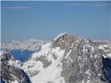 Dolkova špica in zadaj Hochalmspitze