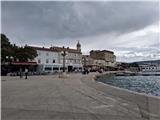 Pogled nazaj na stari del mesta