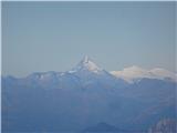 Veliki Klek ali Großglockner 3798 m