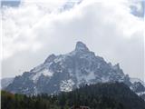 Aiguille du Midi iz Chamonixa
