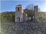 Cerkev sv. Lucije v Jurandvoru, v kateri so l. 1852 našli kamnito Bško ploščo, ki je ena najstarejših spomenikov hrvaške zgodovine, pismenosti in državnosti