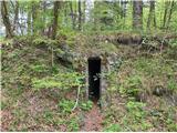 Vhod v bunker #8