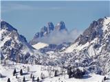 Le tre cime di lavaredo