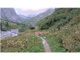 Kals a. G. Lucknerhaus - Veliki Klek  /Großglockner