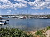 Ogromna marina v Punatu
