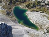 prekrasna Ledvička oz. Jezero v Ledvicah