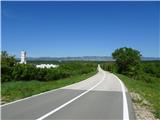 Camino Krk a najprej še naokrog po cesti