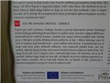 Camino Krk in nato mimo manjšega orjaka