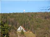 hotel Tisa in Ledinekov kogel