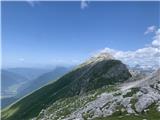 Planina Zaslap - Koča pod Bogatinom