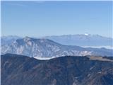 Dobrač in Hochalmspitze.