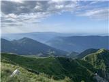 Planina Zaslap - Koča pod Bogatinom