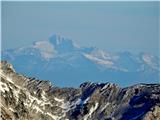 preko Šitne glave do Hochalmspitze v Visokih Turah