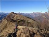 planina Cuar spodaj