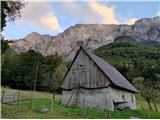 Ruševa glava (1612 m) ..in dan se počasi zaključuje...