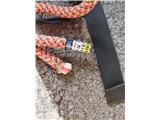 Vrv enojna Edelrid Parrot 9.8mm + torba Salewa Ropebag XL