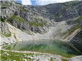 Spodnje kriško jezero